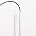 DROPS Rundpinde Basic Aluminium 40 cm