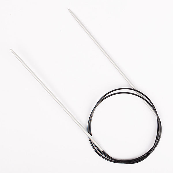 DROPS Rundpinde Basic Aluminium 40 cm