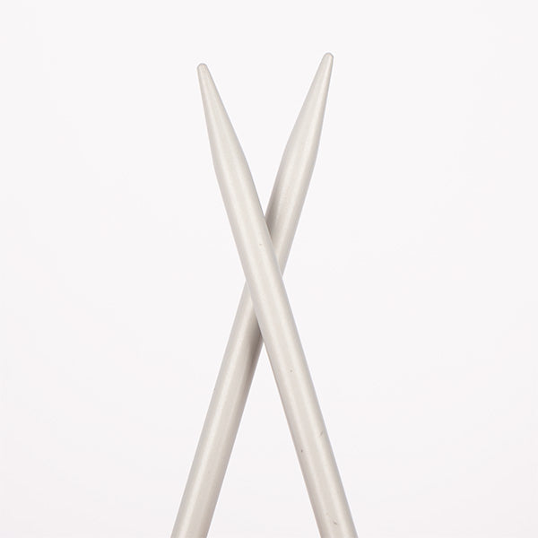 DROPS Rundpinde Basic Aluminium 40 cm