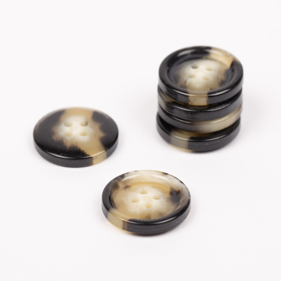 Imiteret horn (mokka) no. 712